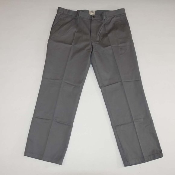 St. John's Bay | Pants | St Johns Bay Mens Easy Care Classic Fit Khaki ...